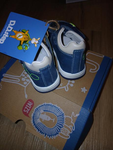 Nové d.d.steep sandále, d.d.step,20