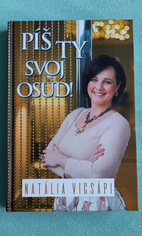 Kniha natália vicsápi - píš ty svoj osud, 