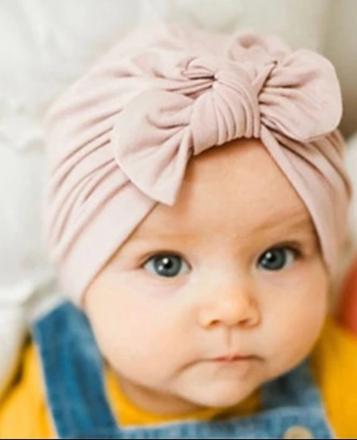 Čiapka turban 0 až 24m., 62 - 92