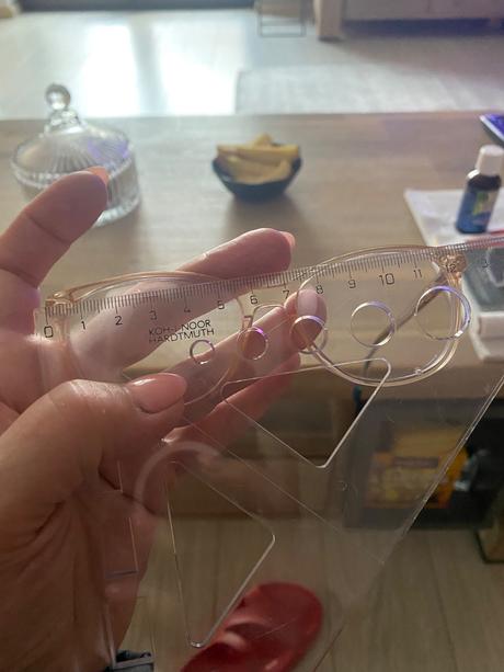 Okuliare z modrym sklom, 