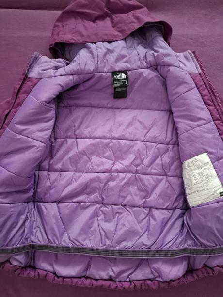 Fialova bunda the north face v.110/116, 110