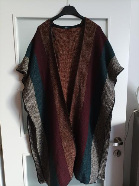 Dámska dlhá vesta, 44