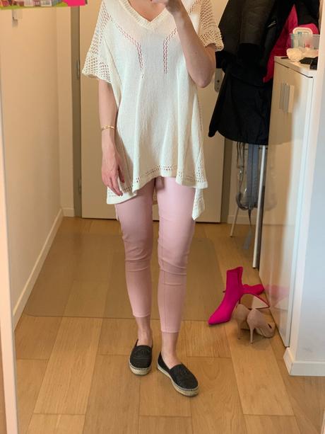 Hackovany zara svetrik tricko, zara,m