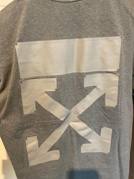 Off white tričko, m