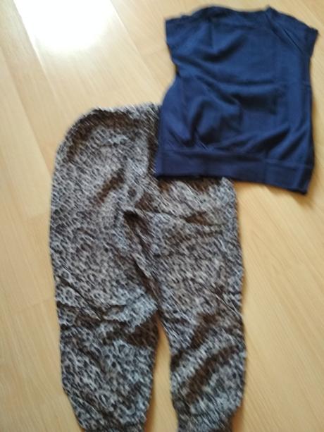 Ľahké nohavice a tričko, dodipetto,110