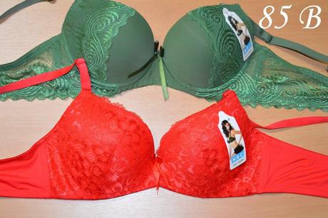 Dámska luxusná podprsenka, 65a - 115e