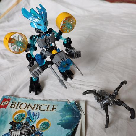 Lego bionicle, 