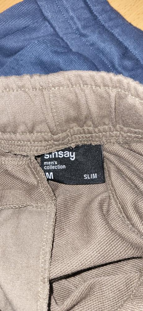 Kraťasy, slim, veľ m, sinsay,m