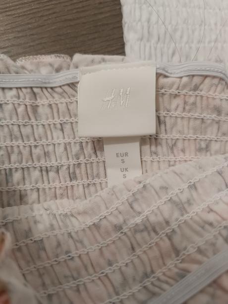 Krátke letné topy h&m, h&m,s