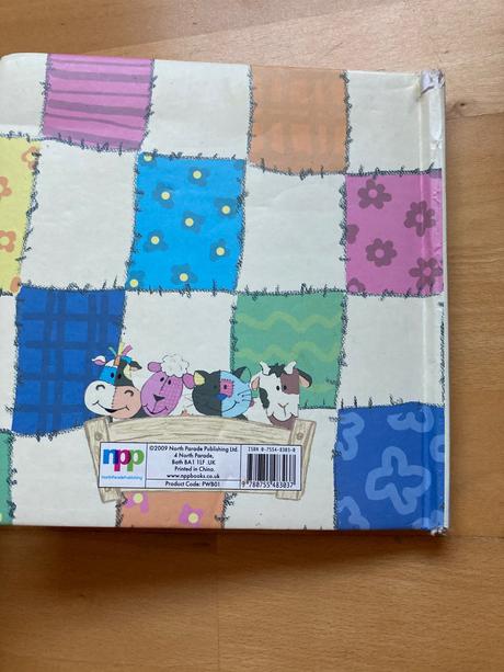 Zvieratka anglicka knizka,