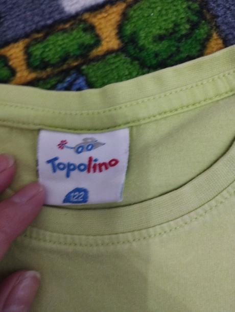 Tričká na doma, topolino,122