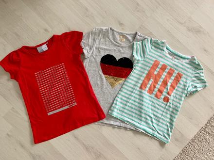 3x tricko kratky rukav 110 tcm skoda, tcm,110