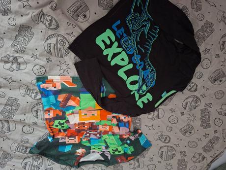 Rifle, košeľa, tričko minecraft 116,122, 116