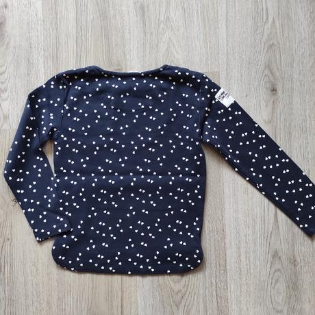 Mikina so srdiečkami, h&m,122