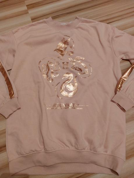 Mikina harry potter, h&m,158