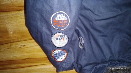 Zimná bunda, obaibi,86