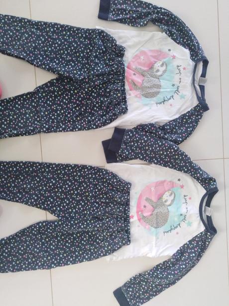 Detské pyžamo, 110