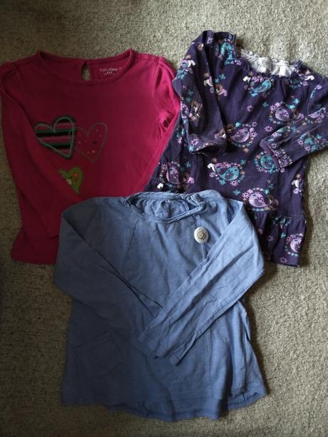 Trička s dlhym rukavom, f&f,86