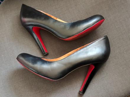 Kožené lodičky, 38