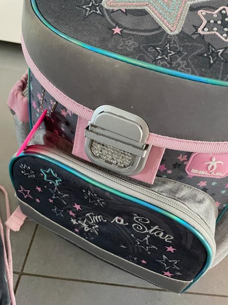 Škol.batoh belmil minifit 405-33 shine like a star, 