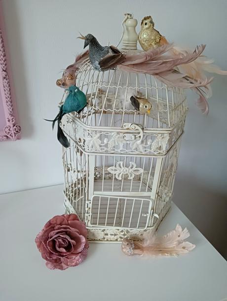 Dekorácie vtáčie klietky, 