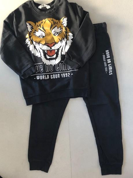 Teplakova súprava, h&m,122