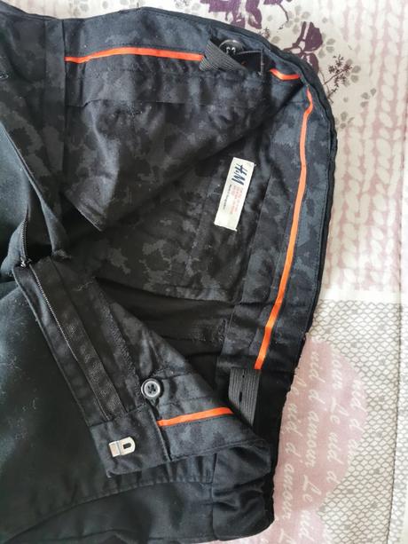 Elegantné nohavice, h&m,152
