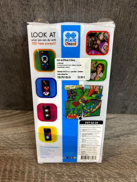 Pixie crew obal na iphone 6s a 6, apple