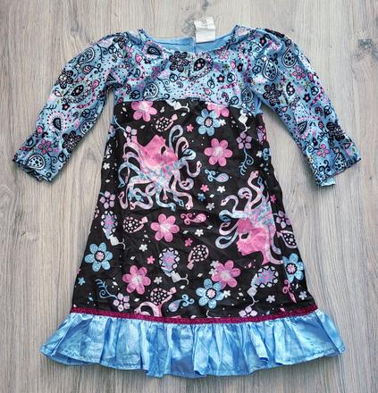 Karnevalové šaty monster high na cca 6 rokov,