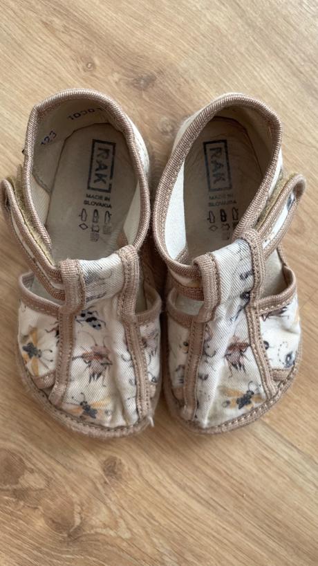 Papuče rak 23, rak,23