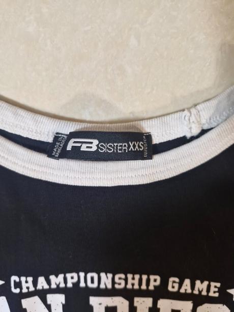 Damske tricko xxs, fishbone,xs