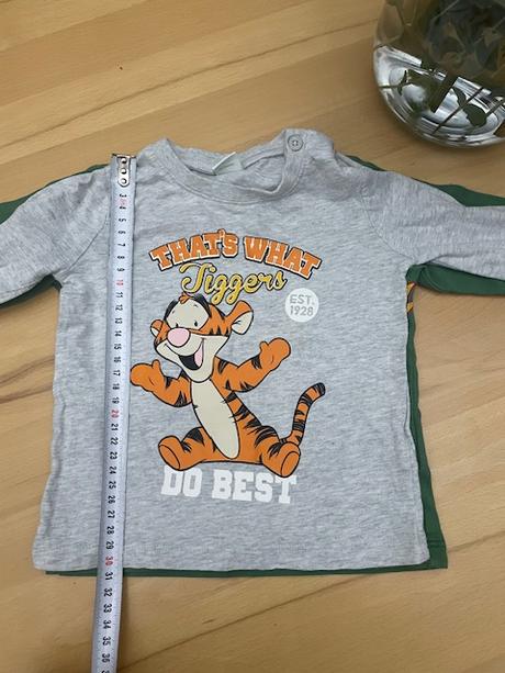 Tricka pre chlapca benetton, h&m 5 kusov na 1 rok, h&m,80