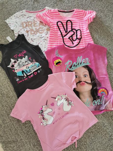 Tričká, cena spolu, 140