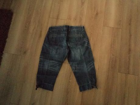 3/4 rifle jeans croop, xs
