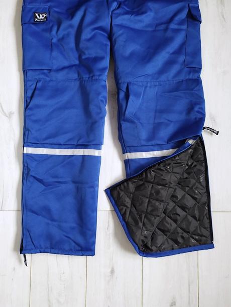 Zateplené pracovné nohavice (montérky), xl