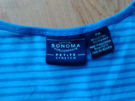 2x tričko s 3/4 rukávom, l