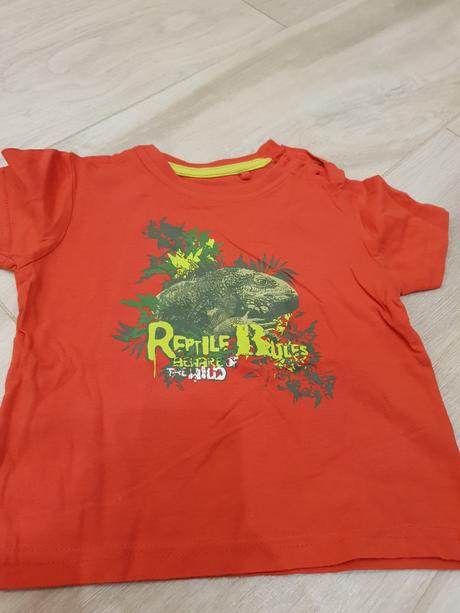 Sada chlapčenských tričiek veľkosť 86-92, 86