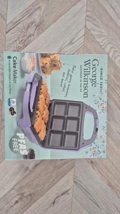George wilkinson brownie maker, 