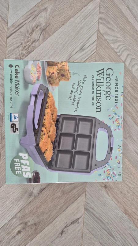 George wilkinson brownie maker, 