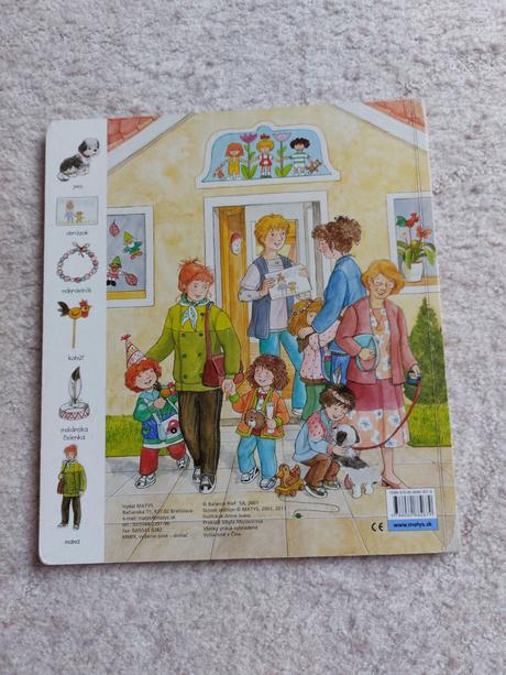 Knižky pre deti - školka a 1.stupeň,