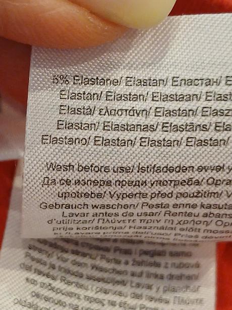 Dievčenské legíny so srdiečkom červené (122), 122
