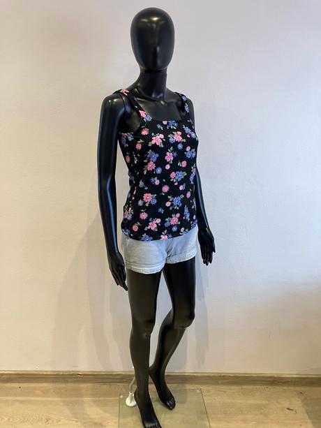 Dámske kvetované tričko c&a (m), c&a,m