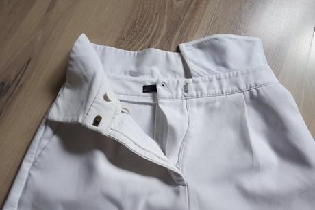 Nohavice zara s vysokým pásom, zara,xs