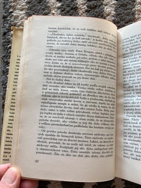 Šťastie rougonovcov zola emile (1965), 