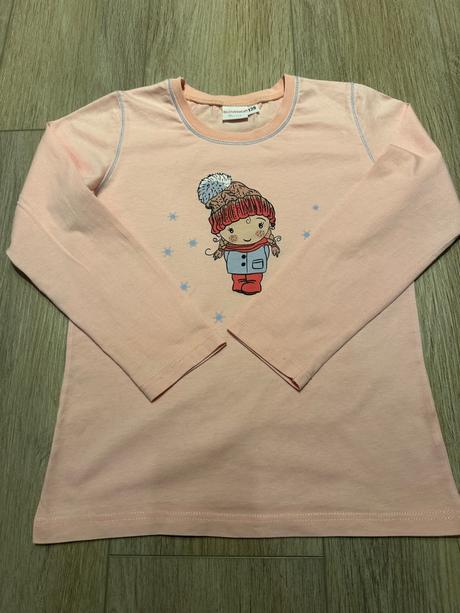 Pyžamko zimné dievčatko slovenka 128, slovenka,128