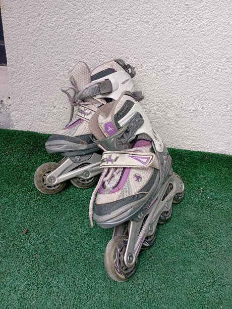 Kolieskové korčule, 30