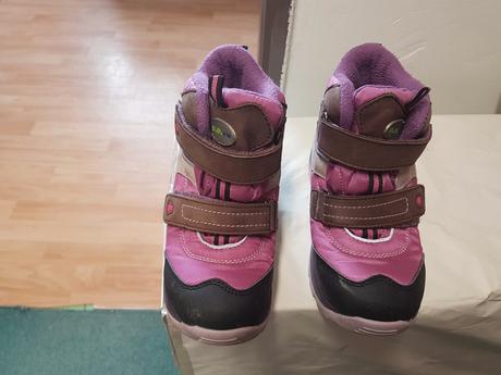 Zimne topanocky, deichmann,34