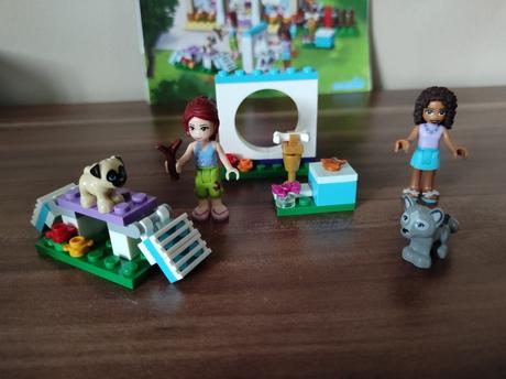 Lego friends psí salón, 