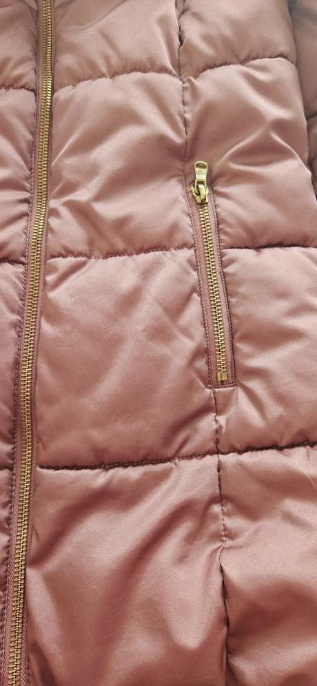 Dievcenska zimna bunda hm, h&m,140