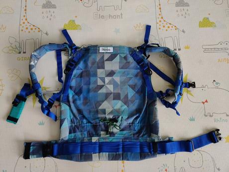 Toddler nosič zumbucca xxl s doplnkami, zumbucca